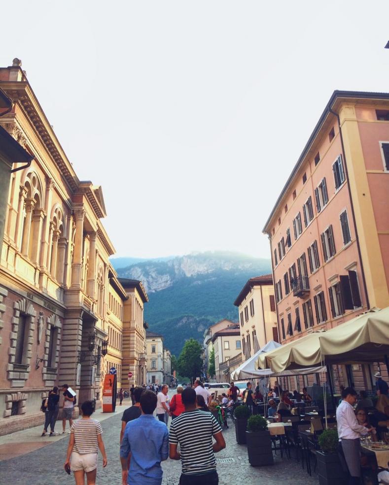 Downtown Trento