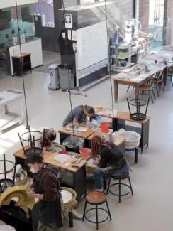 Image of @harvardadmissions Did you know we have a ceramics program and facilities at Harvard? #ceramics #arts #liberalarts #harvard #college #fyp  ♬ original sound - harvardadmissions - Harvard Admissions